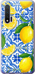 Силіконовий чехол Grocery Girl Italian Summer для Huawei Nova 6 - 6766u-1821 изображение 