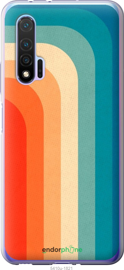 Силіконовий чехол № 5410 для Huawei Nova 6 - 5410u-1821 изображение 
