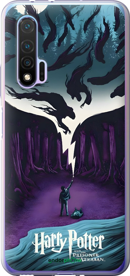 Силіконовий чехол Гаррі Поттер 2 для Huawei Nova 6 - 6337u-1821 изображение 