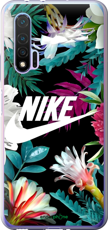 Силиконовый чехол Nike для Huawei Nova 6 - 6378u-1821 изображение 