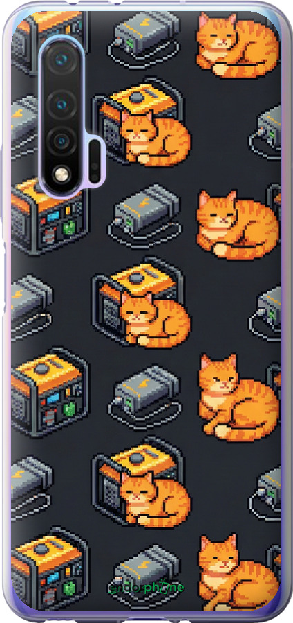 Силиконовый чехол Autonomous Zone для Huawei Nova 6 - 6771u-1821 изображение 