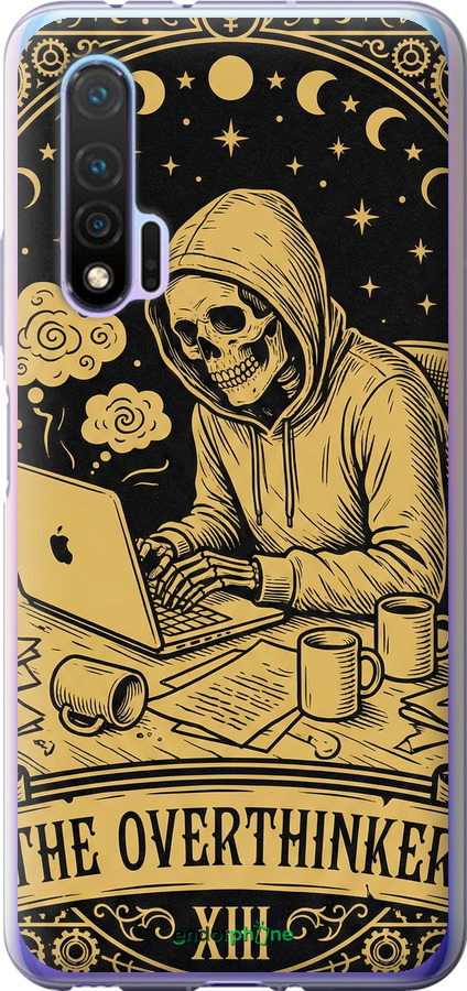Силиконовый чехол The Overthinker для Huawei Nova 6 - 6774u-1821 изображение 