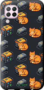 TPU чехол Autonomous Zone для Huawei P40 Lite - 6771b-1887 изображение 