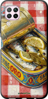 TPU чехол Vintage Sardine Tin Phone для Huawei P40 Lite - 6772b-1887 изображение 