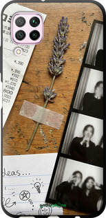 TPU чехол Aesthetic Scrapbook Collage для Huawei P40 Lite - 6773b-1887 изображение 