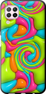 TPU чехол Y2K Jelly Dream для Huawei Nova 6SE - 6780b-1823 изображение 