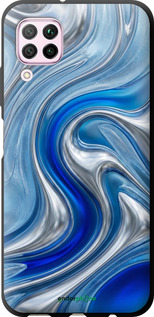 TPU чехол Liquid Chrome для Huawei P40 Lite - 6781b-1887 изображение 