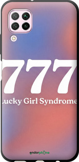 TPU чехол 'Aesthetic Aura Gradient 777 Lucky Energy' для Huawei P40 Lite изображение 5