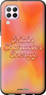 TPU чехол Aura Gradient Main Character Energy Aesthetic Y2K для Huawei P40 Lite - 6783b-1887 изображение 