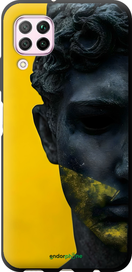 TPU чехол Статуя арт для Huawei P40 Lite - 6330b-1887 изображение 