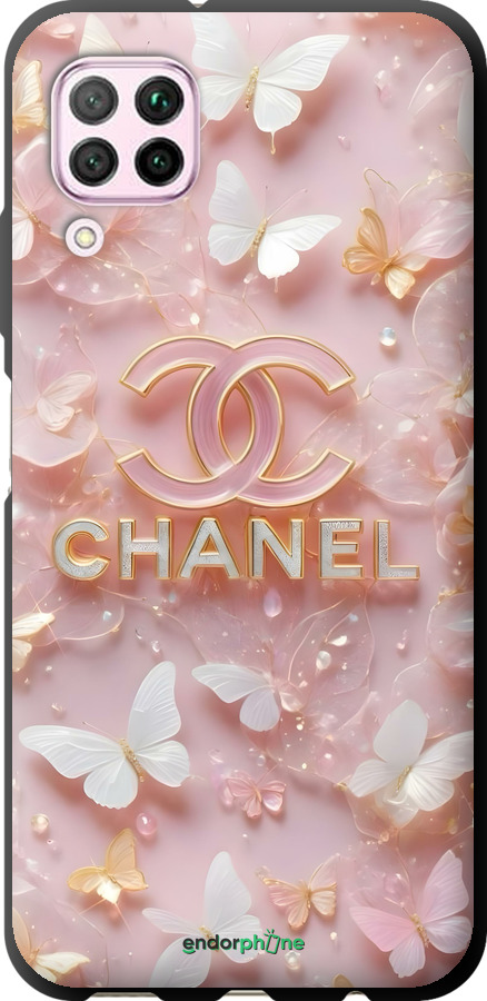 TPU чехол Шанель для Huawei P40 Lite - 6366b-1887 изображение 