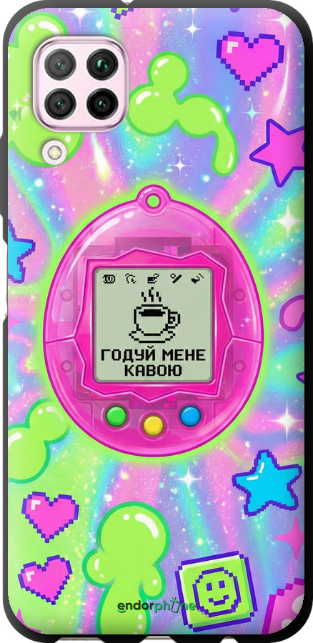 TPU чехол Y2K Aesthetic Retro Pet: Годуй мене кавою для Huawei Nova 6SE - 6784b-1823 изображение 