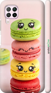 3D пластиковый матовый чехол Печенье для Huawei Nova 6SE - 6693m-1823 изображение 