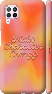 3D пластиковый матовый чехол Aura Gradient Main Character Energy Aesthetic Y2K для Huawei Nova 6SE - 6783m-1823 изображение 