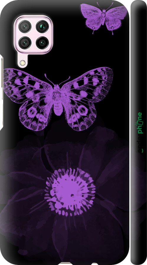 3D пластиковий матовий чехол Ніжність для Huawei P40 Lite - 5906m-1887 изображение 