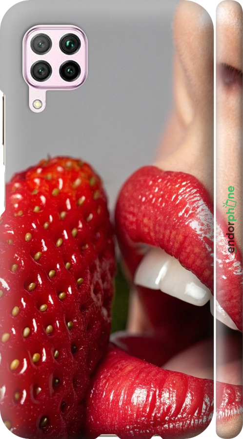 3D пластиковый матовый чехол Наслаждение для Huawei P40 Lite - 6701m-1887 изображение 