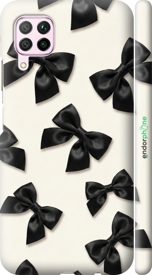 3D пластиковый матовый чехол Dark Coquette для Huawei Nova 6SE - 6765m-1823 изображение 