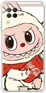 Силіконовий протиударний с посиленими кутами чехол № 6738 для Huawei P40 Lite - 6738sp-1887 изображение 