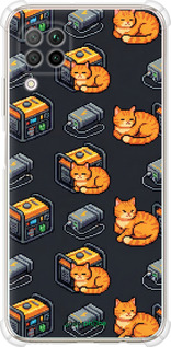 Силикон с усиленными углами чехол Autonomous Zone для Huawei P40 Lite - 6771sp-1887 изображение 