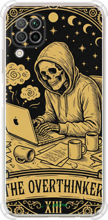 Силикон с усиленными углами чехол The Overthinker для Huawei P40 Lite - 6774sp-1887 изображение 