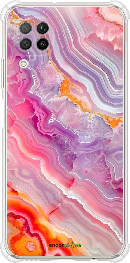 Силикон с усиленными углами чехол Мрамор 2 для Huawei P40 Lite - 6307sp-1887 изображение 