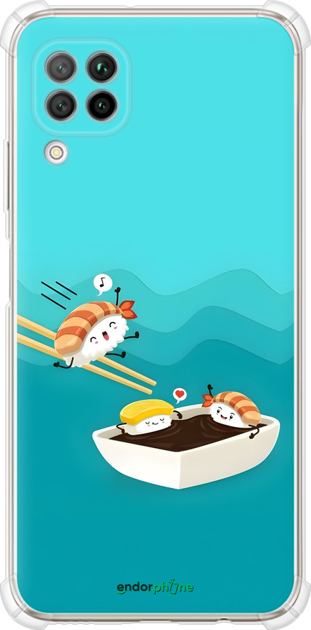 Силикон с усиленными углами чехол Суши для Huawei Nova 6SE - 6354sp-1823 изображение 