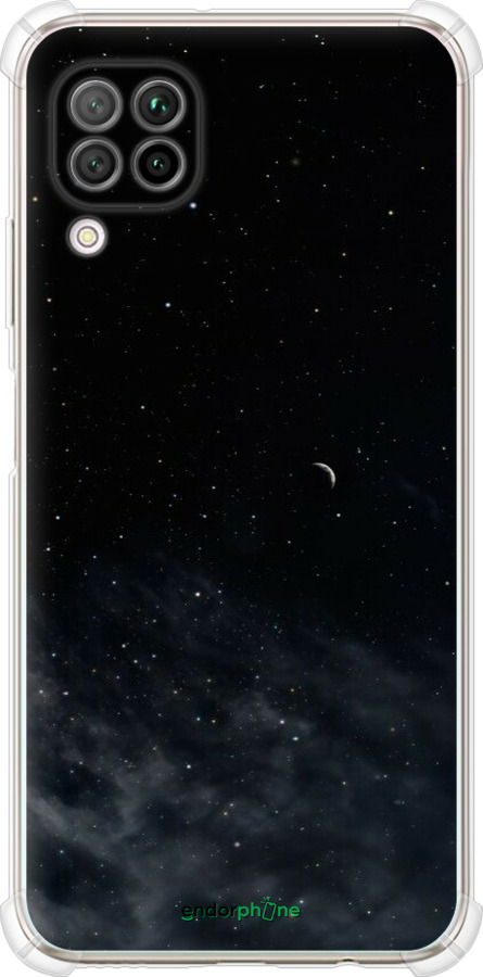 Силикон с усиленными углами чехол Ночное небо для Huawei Nova 6SE - 6451sp-1823 изображение 