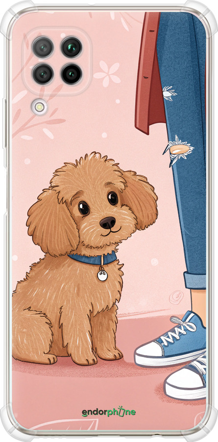 Силикон с усиленными углами чехол Мальтипу 3 для Huawei P40 Lite - 6706sp-1887 изображение 