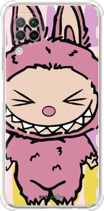 Силіконовий протиударний с посиленими кутами чехол № 6737 для Huawei P40 Lite - 6737sp-1887 изображение 