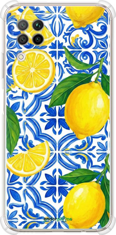 Силіконовий протиударний с посиленими кутами чехол Grocery Girl Italian Summer для Huawei Nova 6SE - 6766sp-1823 изображение 