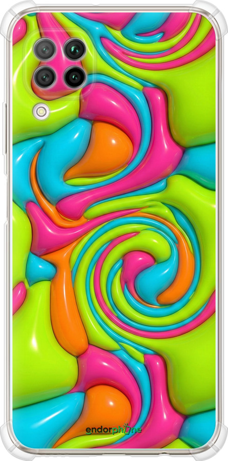 Силикон с усиленными углами чехол Y2K Jelly Dream для Huawei Nova 6SE - 6780sp-1823 изображение 