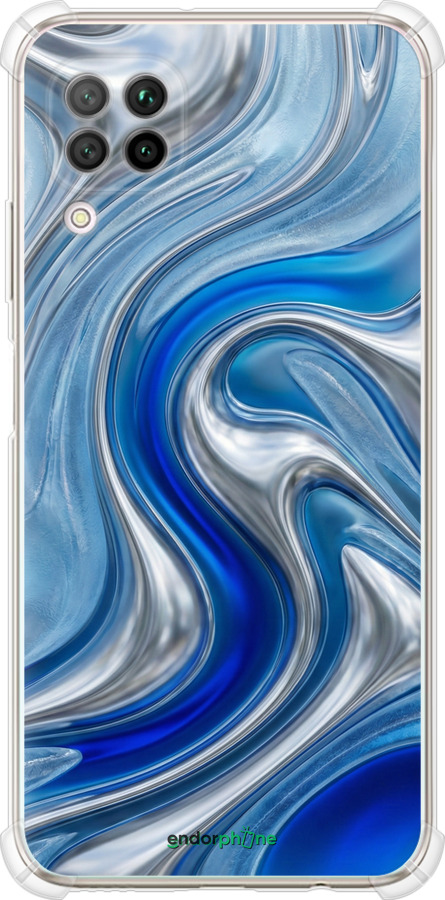 Силикон с усиленными углами чехол Liquid Chrome для Huawei P40 Lite - 6781sp-1887 изображение 