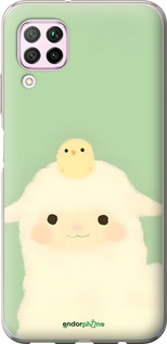 2D пластиковий чехол Барашек и ципленок для Huawei Nova 6SE - 6369t-1823 изображение 