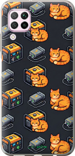 2D пластиковый чехол 'Autonomous Zone' для Huawei P40 Lite изображение 6