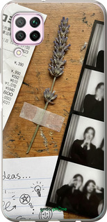 2D пластиковый чехол 'Aesthetic Scrapbook Collage' для Huawei P40 Lite изображение 14