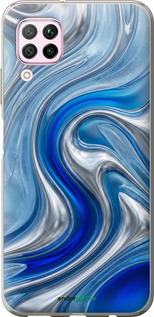 2D пластиковий чехол Liquid Chrome для Huawei Nova 6SE - 6781t-1823 изображение 