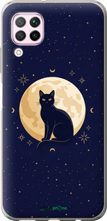 2D пластиковый чехол 'Cute Cat Celestial/Witchy' для Huawei Nova 6SE изображение 10
