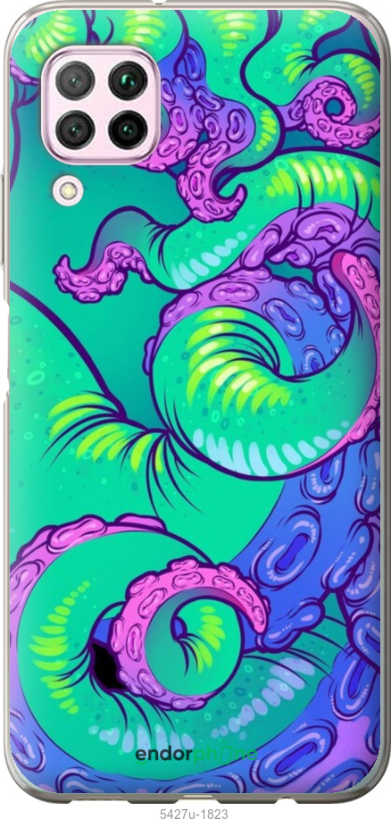 Силіконовий чехол № 5427 для Huawei P40 Lite - 5427u-1887 изображение 