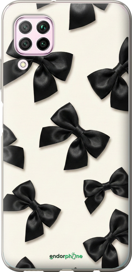 2D пластиковый чехол Dark Coquette для Huawei P40 Lite - 6765t-1887 изображение 