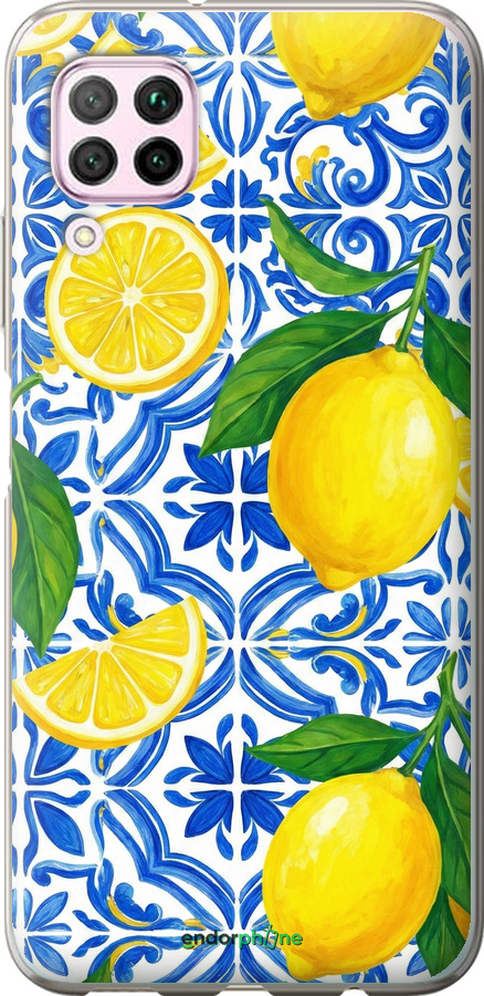 2D пластиковий чехол Grocery Girl Italian Summer для Huawei Nova 6SE - 6766t-1823 изображение 