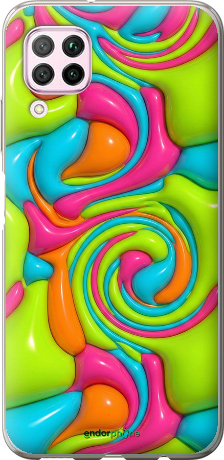 2D пластиковый чехол Y2K Jelly Dream для Huawei P40 Lite - 6780t-1887 изображение 