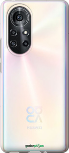 Силиконовый чехол 'Прозрачный' для Huawei Nova 8 Pro изображение 8