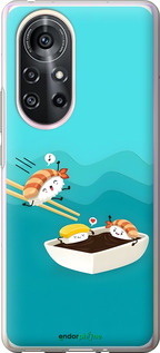 Силіконовий чехол Суші для Huawei Nova 8 Pro - 6354u-2246 изображение 