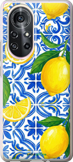 Силиконовый чехол Grocery Girl Italian Summer для Huawei Nova 8 Pro - 6766u-2246 изображение 