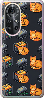 Силіконовий чехол Autonomous Zone для Huawei Nova 8 Pro - 6771u-2246 изображение 