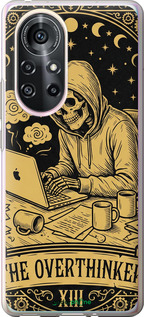 Силиконовый чехол 'The Overthinker' для Huawei Nova 8 Pro изображение 1