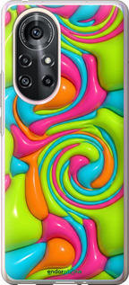 Силіконовий чехол Y2K Jelly Dream для Huawei Nova 8 Pro - 6780u-2246 изображение 