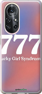 Силиконовый чехол 'Aesthetic Aura Gradient 777 Lucky Energy' для Huawei Nova 8 Pro изображение 6