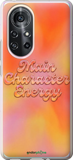 Силиконовый чехол 'Aura Gradient Main Character Energy Aesthetic Y2K' для Huawei Nova 8 Pro изображение 5