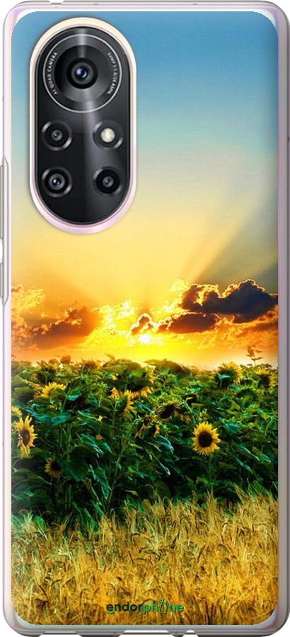 

Силіконовий чохол "Україна" для Huawei Nova 8 Pro